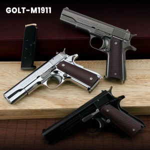 GOLT M1911 Metal Model Pistol_4